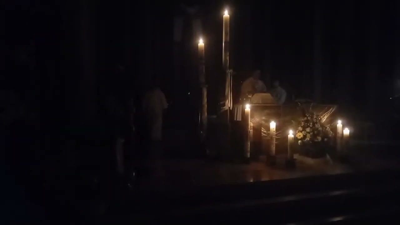 Osternacht 2021: Ich hebe die Augen hinauf zu den Bergen