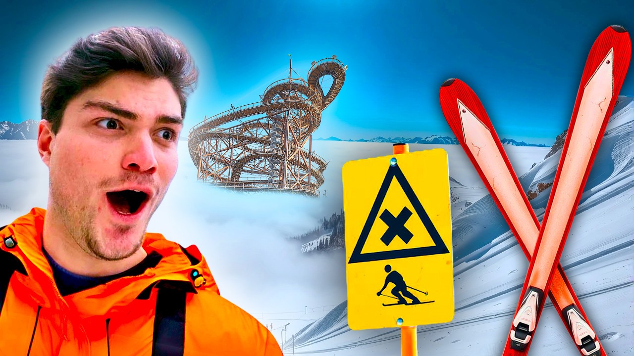 Cesta na vrchol a EPICKÝ PÁD 🎿 | FastMax na SkiAlpech