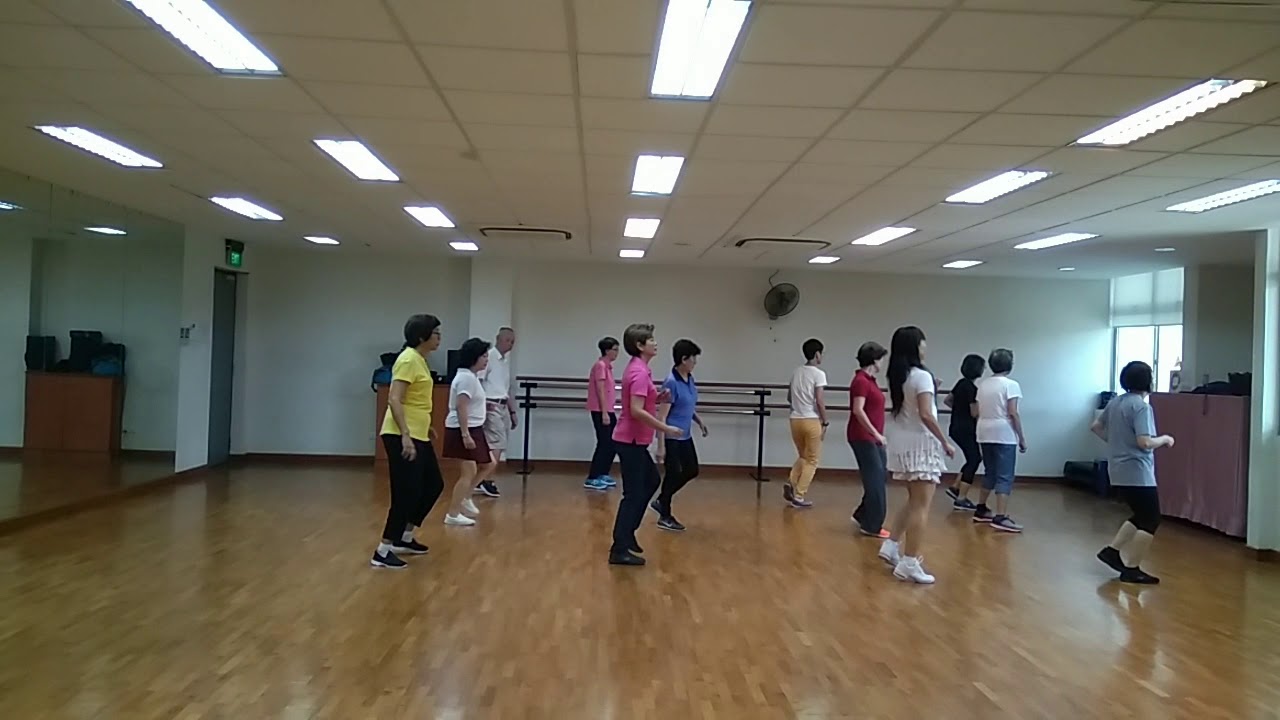 Disco 16 Step Line Dance