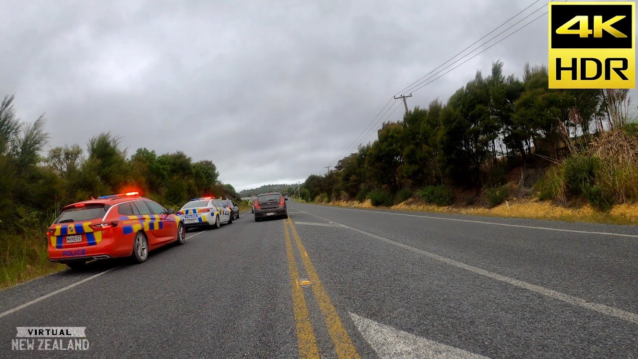 【4K HDR】Driving Around Bay Of Islands - Northland New Zealand!
