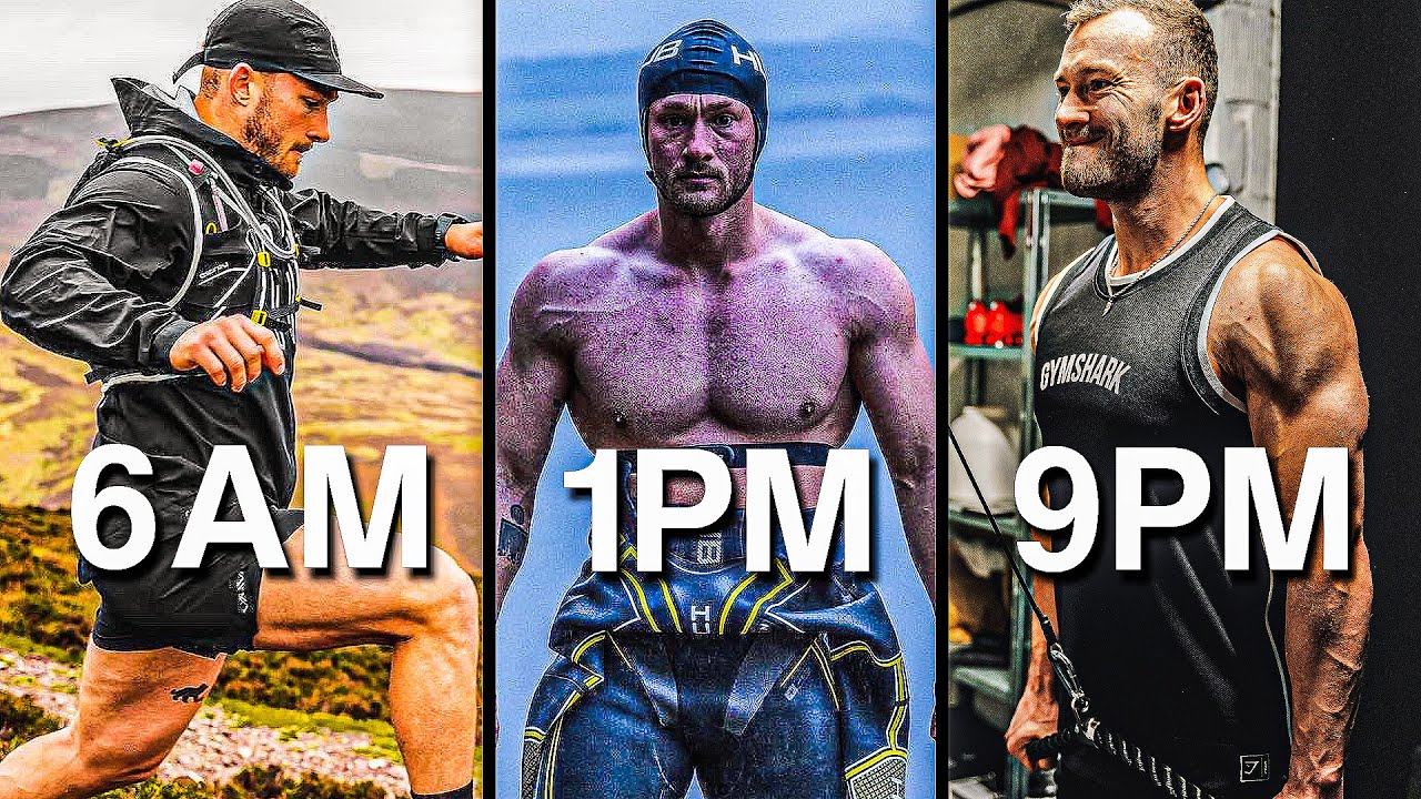 How I Balance Running, Lifting, Swimming & Cycling (Training Split)