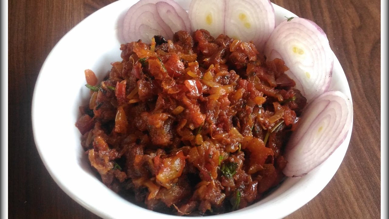 सुक्या बोंबील ची चटणी | Sukya Bombil chi Chutney | Sukya Bombalachi Chatani