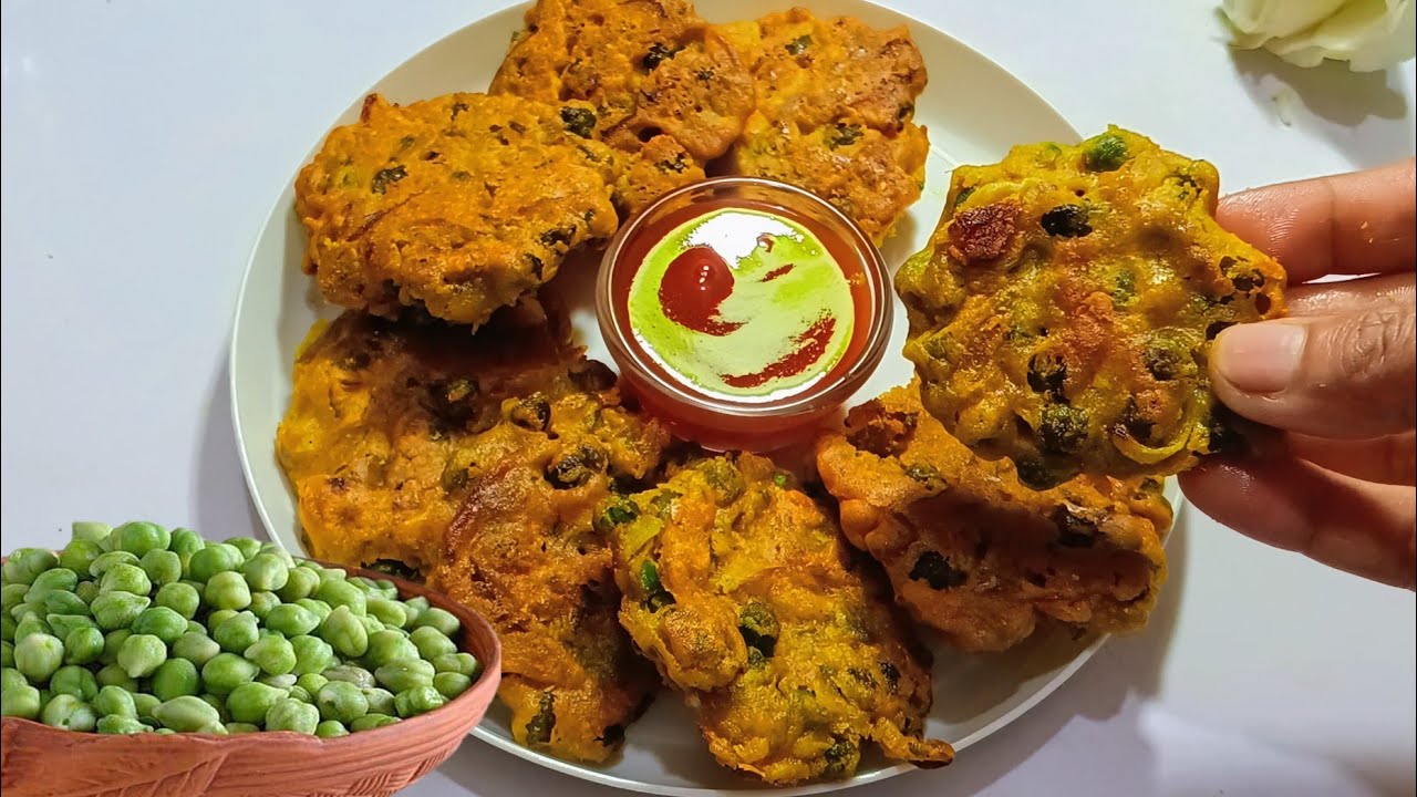 बिहार का पारंपरिक हरे चने का भभरा जो पेट भरे लेकिन मन बोले और खा ले  | Hare Chane Ka Pakoda 