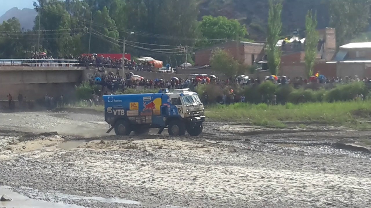 Dakar 2017 tupiza Bolivia..
