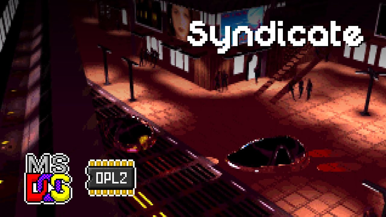 Syndicate (1993) · Original Soundtrack · MS-DOS AdLib / OPL2