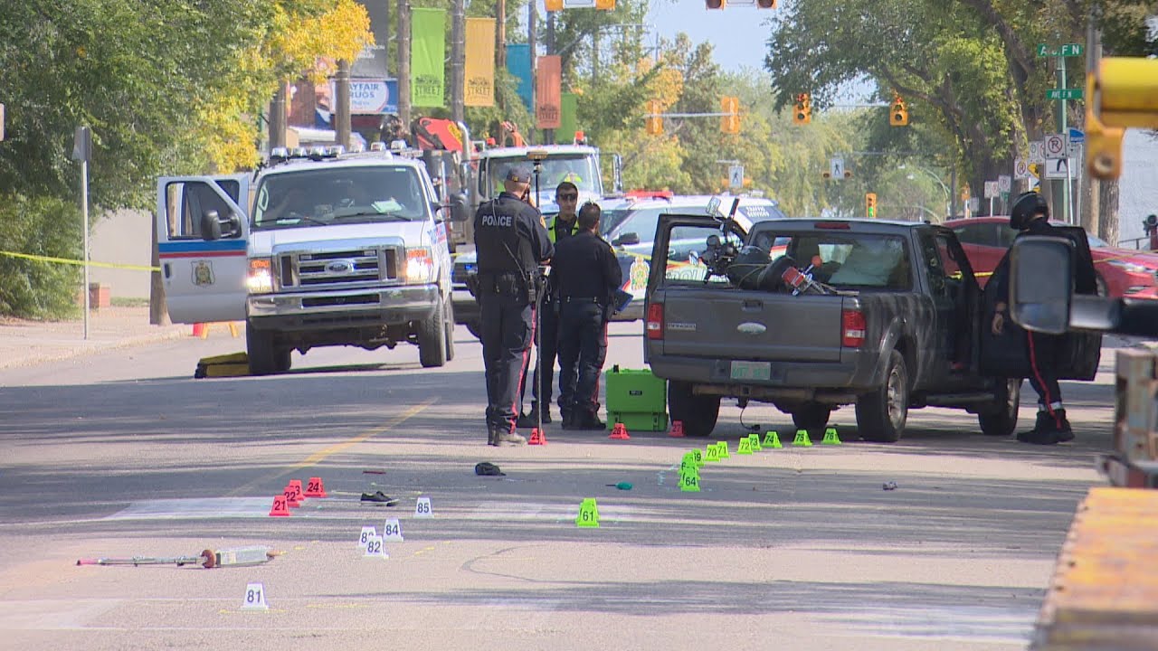 Saskatoon mother releases the video of her 9-year-old daughter being killed crossing the street
