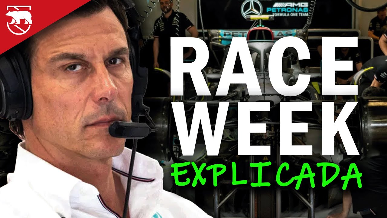 Expliquei os SEGREDOS das EQUIPES da F1 durante a RaceWeek
