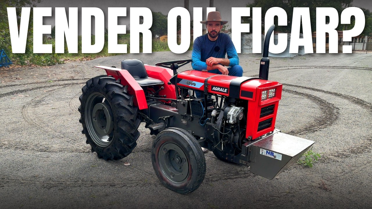 Agrale 4100 Motor M93 Vale a Pena? Finalização Completa Antes da Venda!