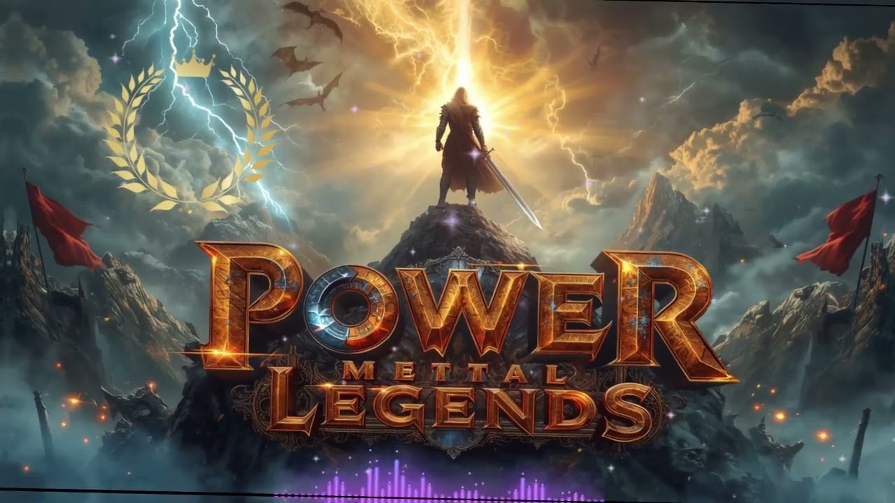 ⚔️🔥 EPIC POWER METAL HITS 🎸 LEGENDARY BATTLES, FANTASY WORLDS & HEROIC HYMNS ⚡
