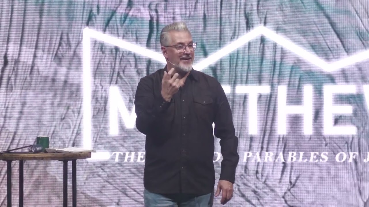 Matthew The Parables of Jesus Week 1 Message