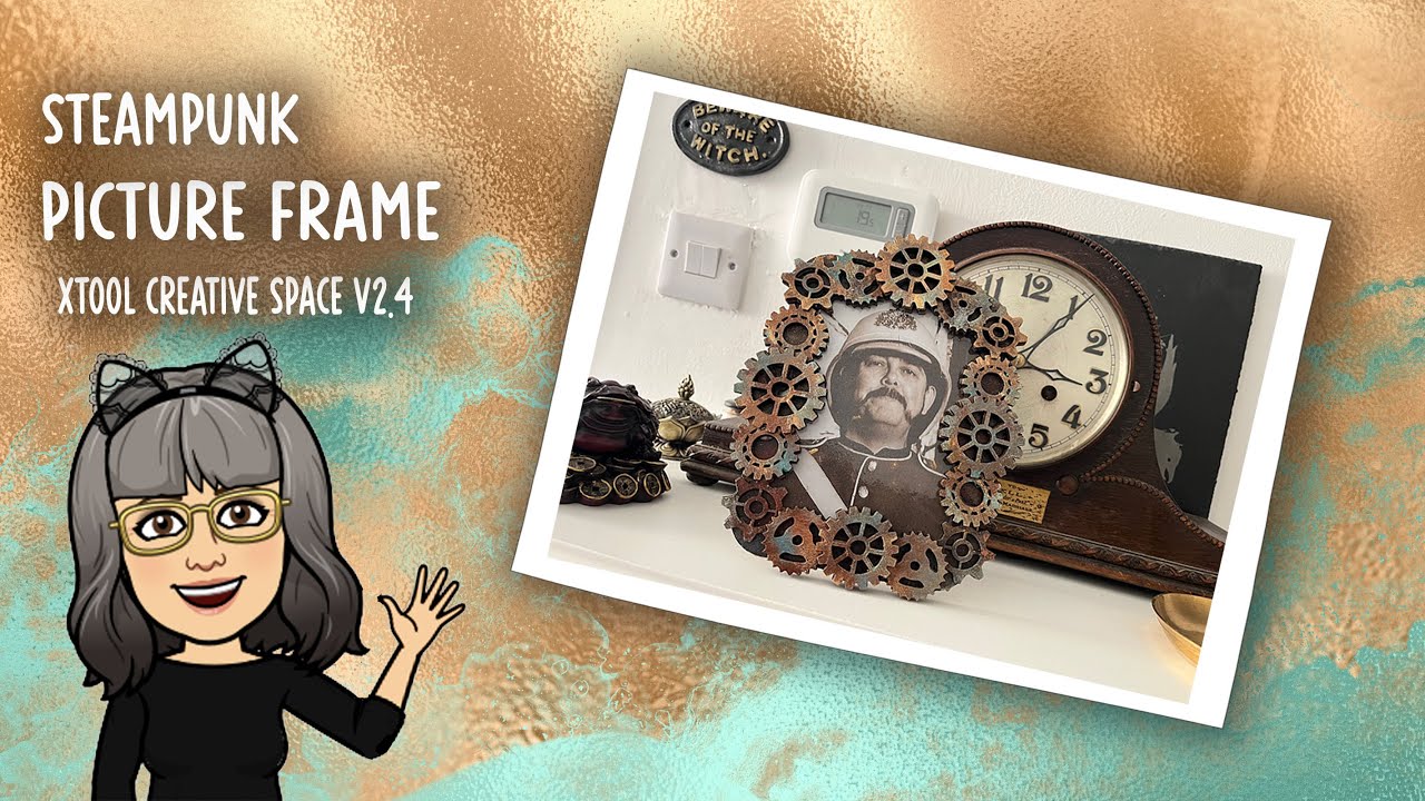 Picture frame made of...cardboard??!
