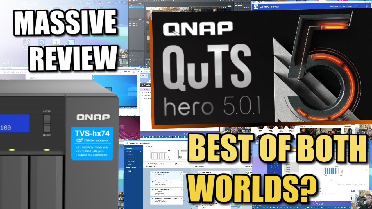 QNAP QuTS 5.0.1 ZFS NAS Software Review - Best of Both Worlds?