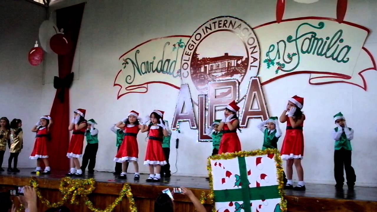 Pre kinder A 2014 Colegio Internacional Alba