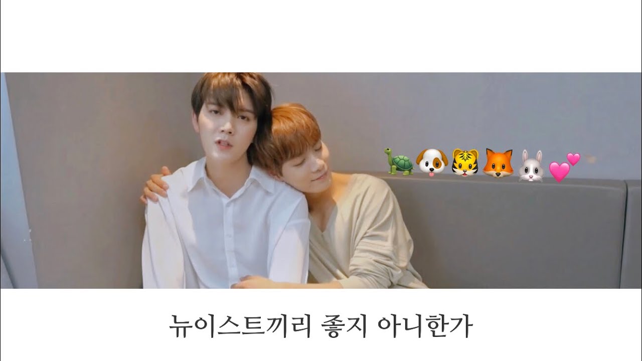 |NU’EST_뉴이스트| 애정 잘 주는 예쁜 뉴이스트 2