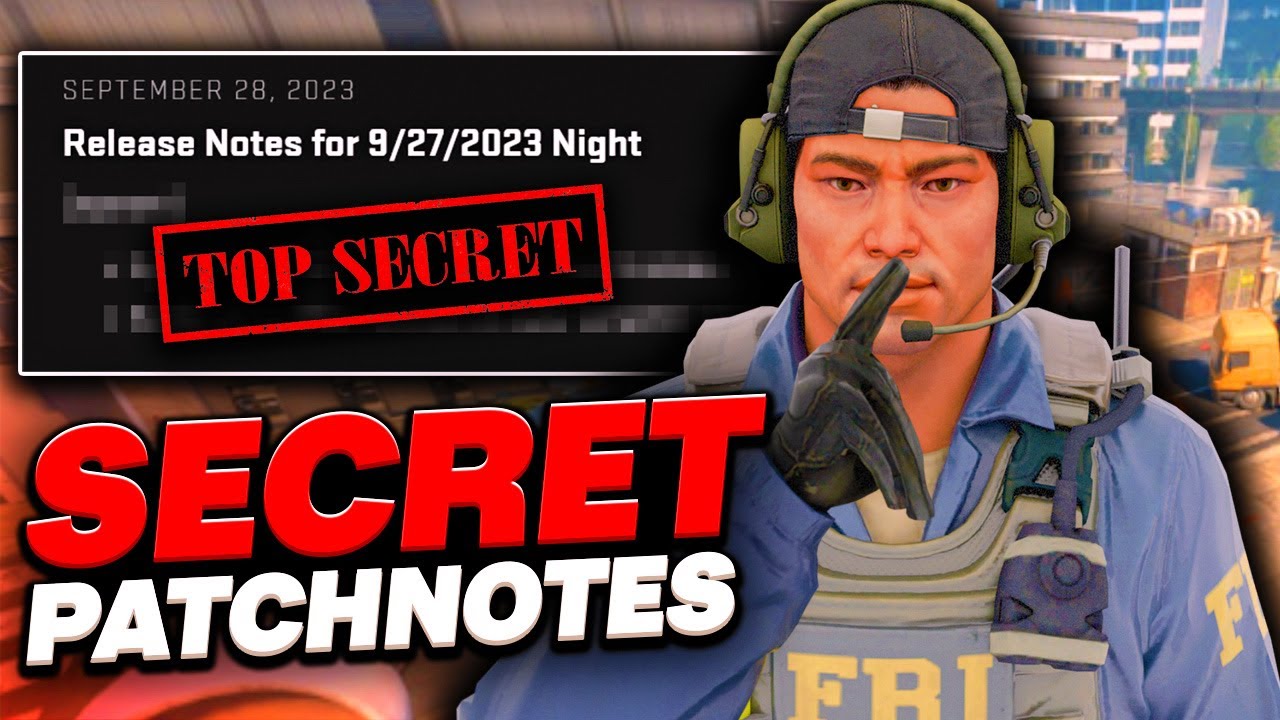 Things That Should Have Been In The CS2 Patchnotes
