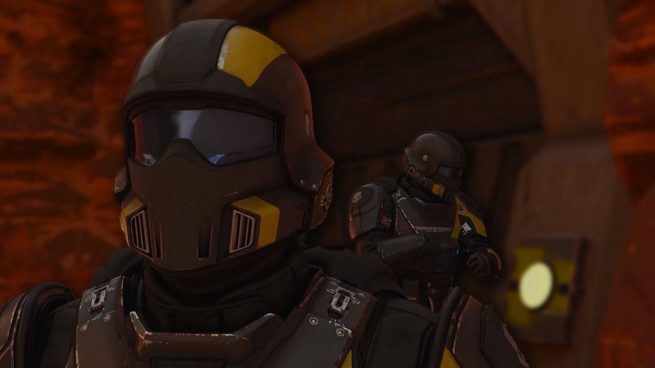 Helldivers 2 Animation - Reinforcing