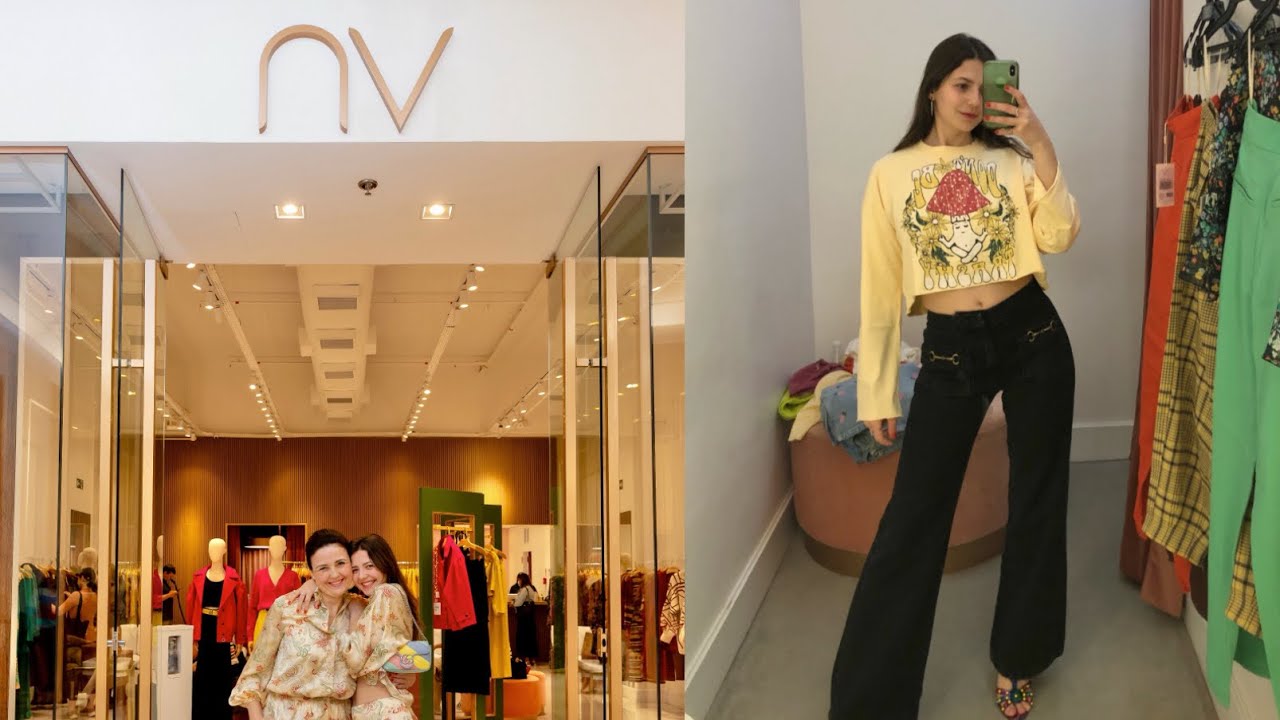COMPRAS E TOUR COMPLETO NA NV | a marca de luxo da Nati Vozza | PROVADOR, LOOKS E PREÇOS 🇧🇷💰🛍