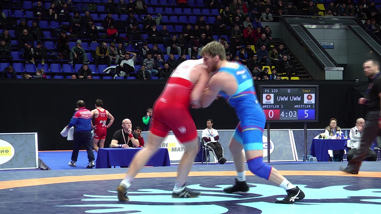 1 4 Final GR  97 kg POL MARCEL KASPEREK ARM ARTUR ALEKSANYAN
