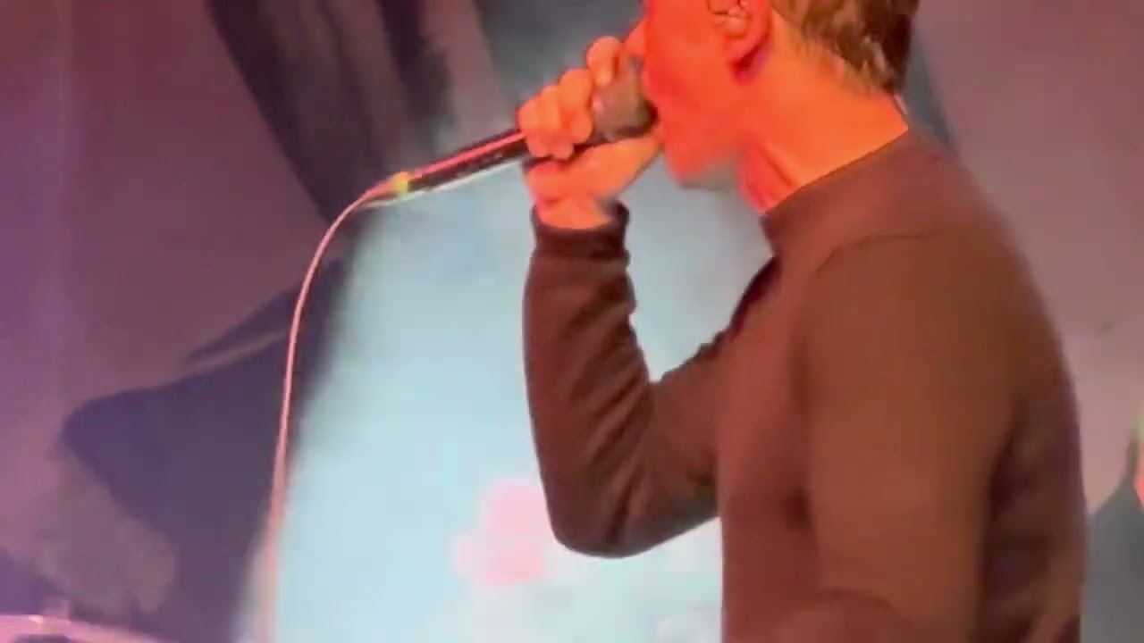 Idlewild - Shapes! 19/11/22 Stourbridge