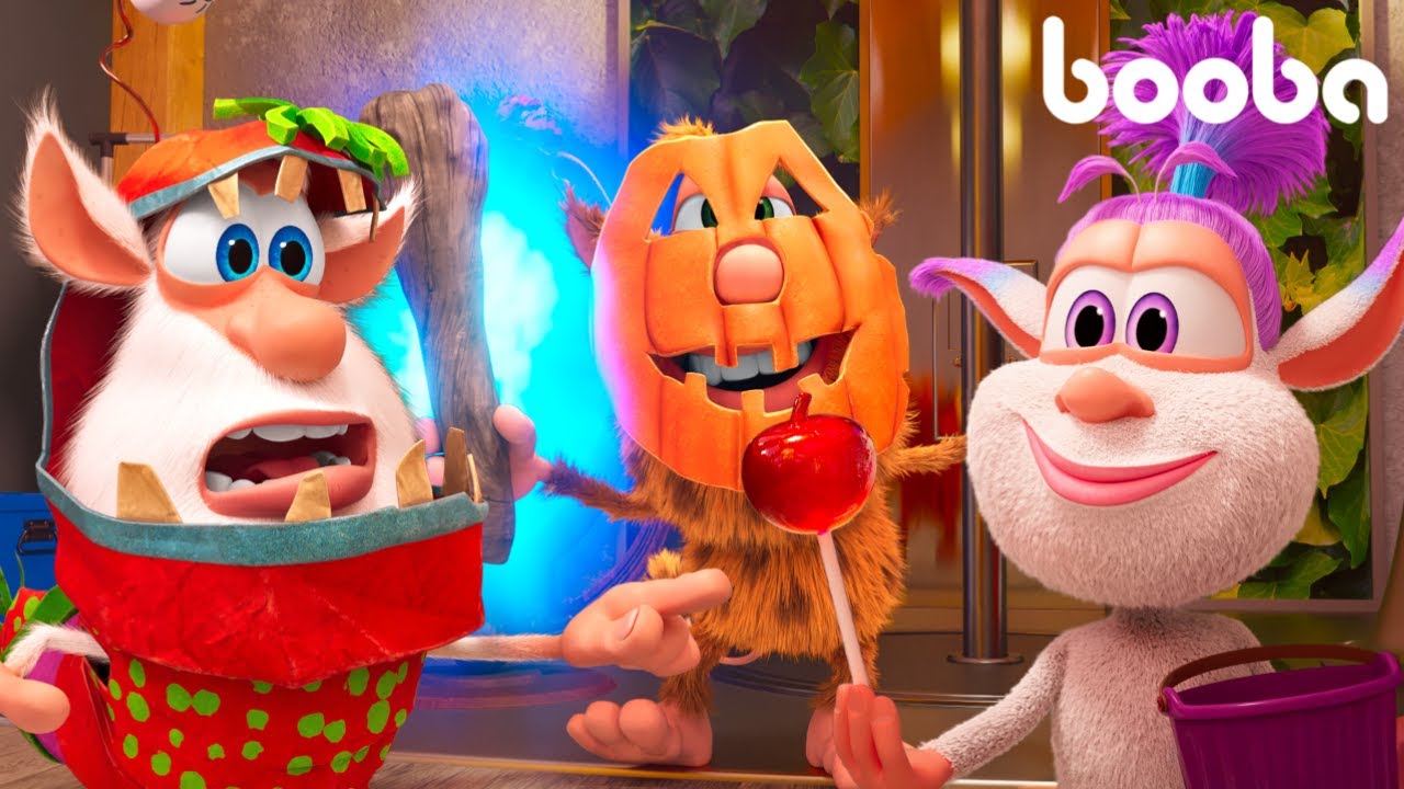 Booba - The Closet Monster 💚 NEW 💚 Cartoon For Kids 💚 Super Toons TV - Best Cartoons