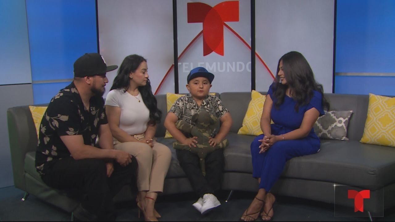 Edwin Montenegro: “El pequeño baterista gigante” entrevista completa con Vanesa Olvera, Telemundo