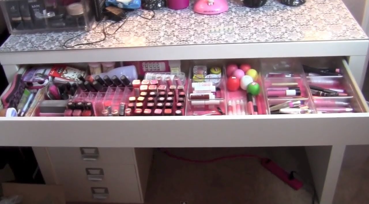 How to Fix the Drawer of the Ikea Malm Vanity Table!!