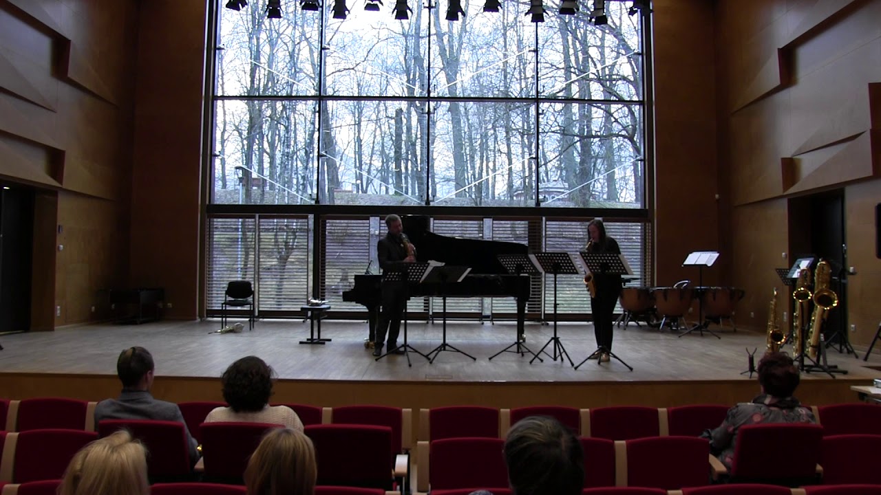Victor Herbiet duo for saxophones 