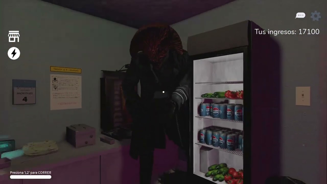 Jugando roblox