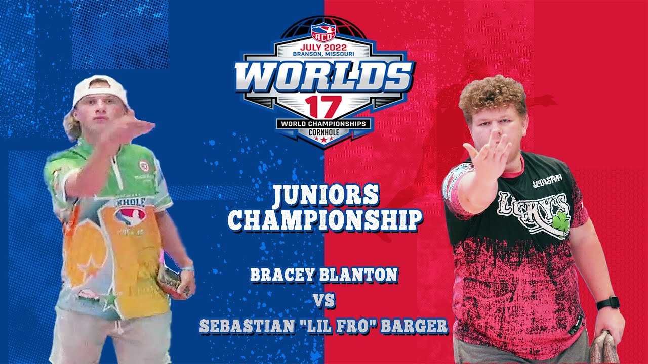 Blanton vs Barger w/Interview Championship - Juniors - ACO Worlds 17