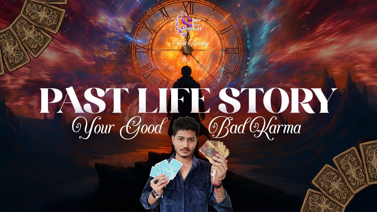 Pick your pile to know your PAST LIFE KARMA-Good & Bad, Why are you Suffering | Tarot Hindi