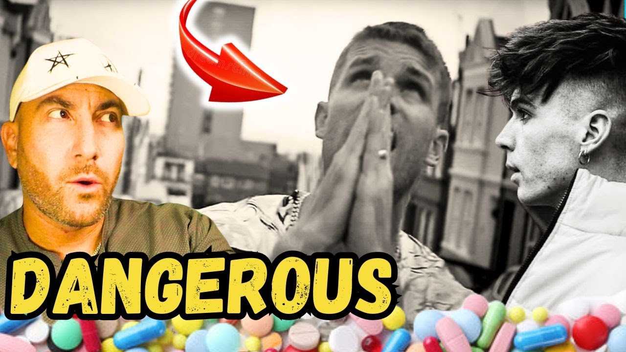 Knox Hill ft. Ren | Fentanyl [Official Music Video] - FIRST EVER REACTION!