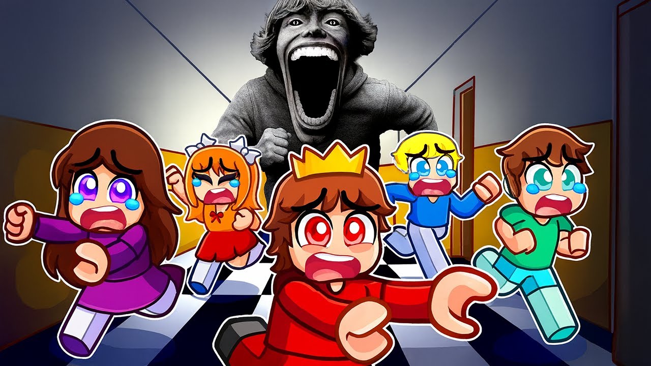 Entkomme SCP 67 KID in Roblox mit meinen Verrückten Fan Girls...