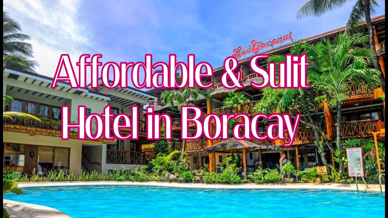 Red Coconut Hotel Presidential Suite room tour On Sale!! || Station 2 #BoracayPhilippines