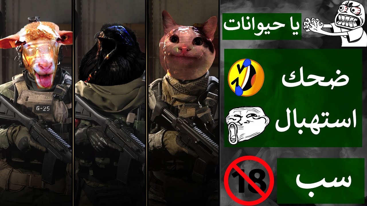 كود 16 سيرش: رجعنا نستفز الناس 😂 (سب 🔞)