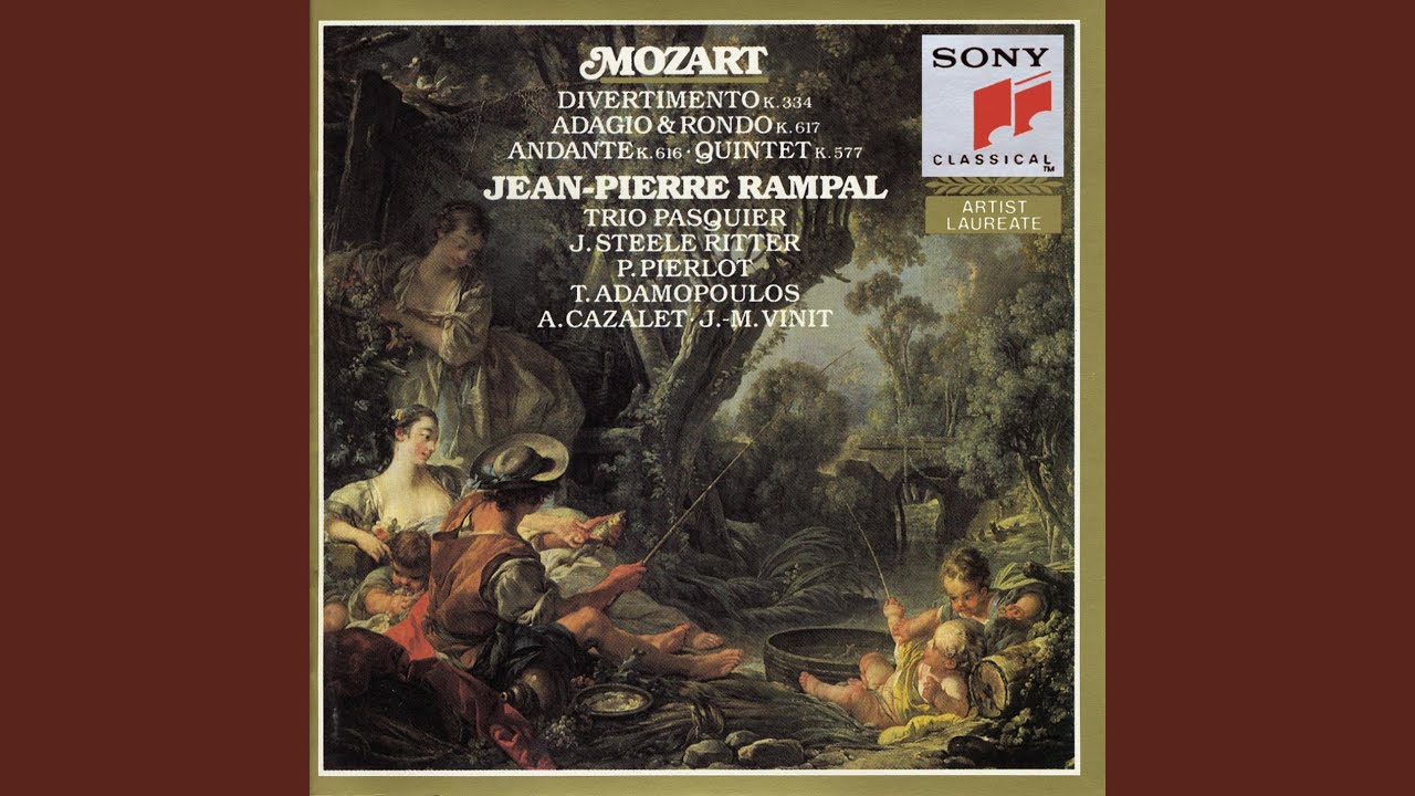 Divertimento No. 17 in D Major, K. 334: I. Allegro
