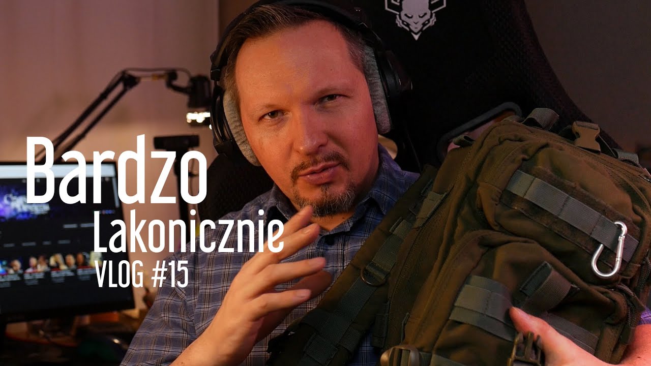 ASMR 🎧 N | Bardzo lakonicznie - vlog #15 - Co w plecaku twórcy ASMR? (ciche mówienie)