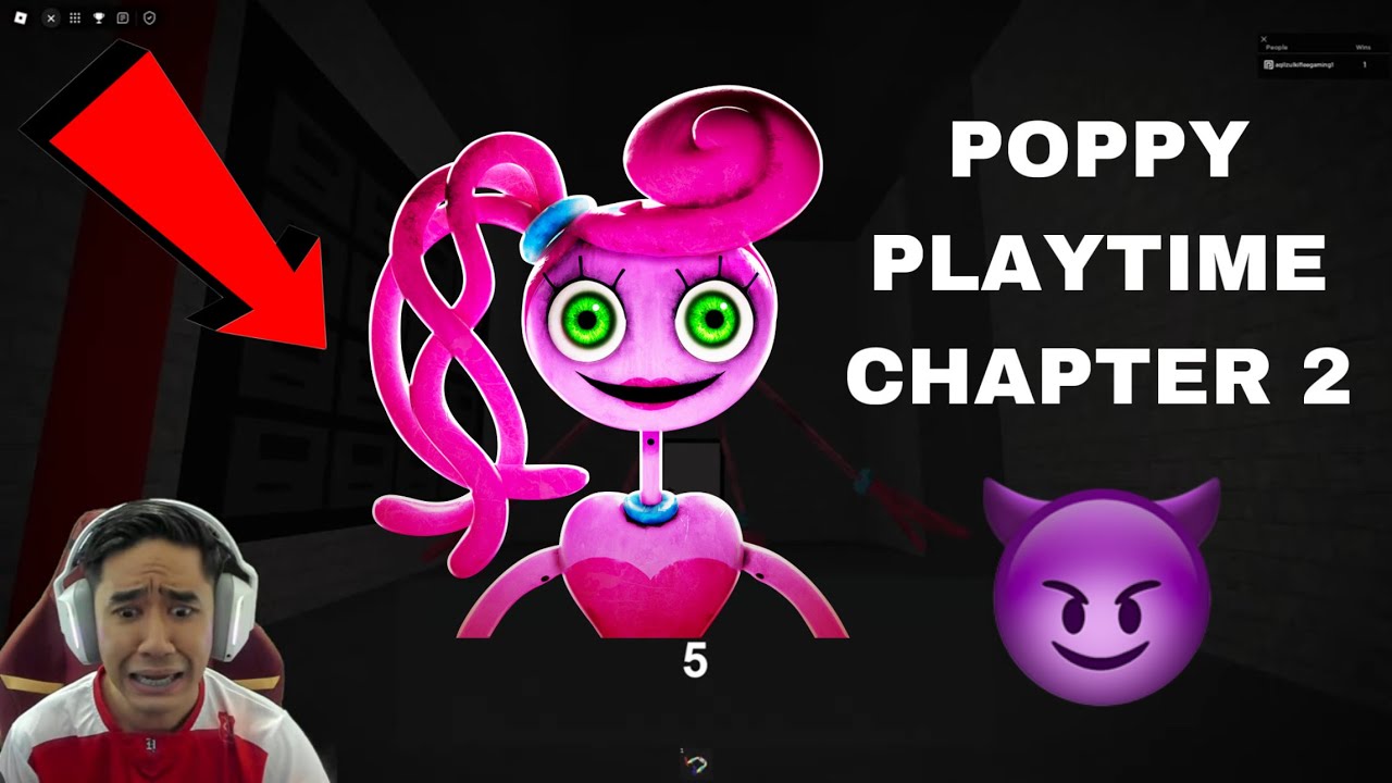 AKU JUMPA MAK HUGGY WUGGY 🤡 POPPY PLAYTIME CHAPTER 2 😱
