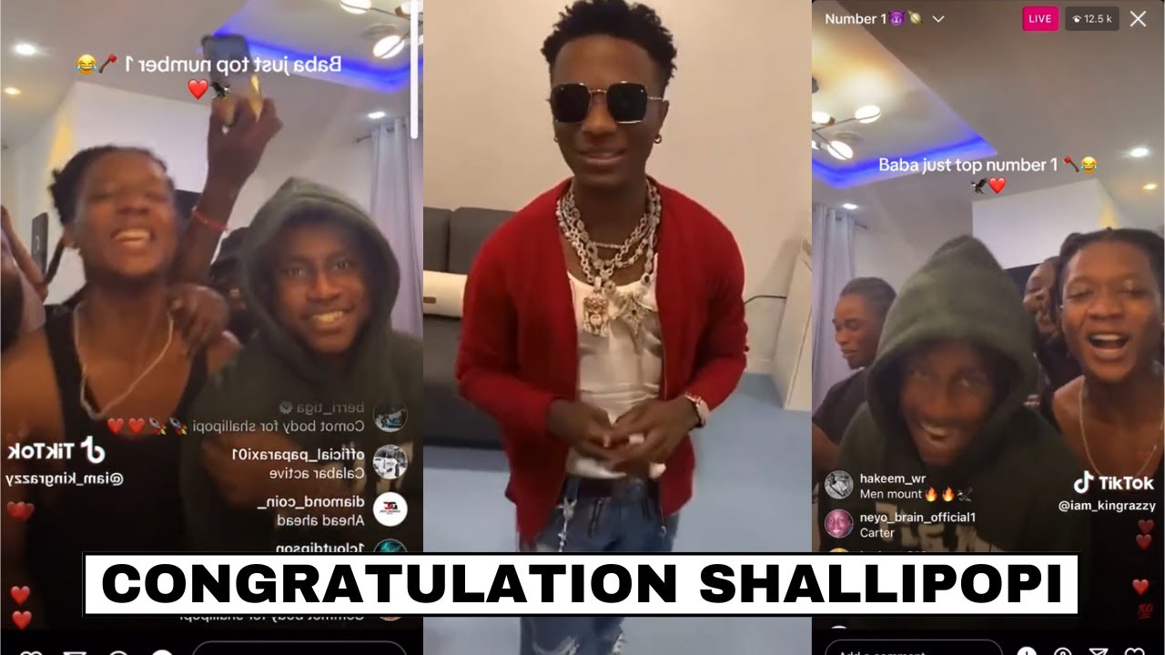 Wizkid делает важное объявление! Встречайте Шаллипопи!