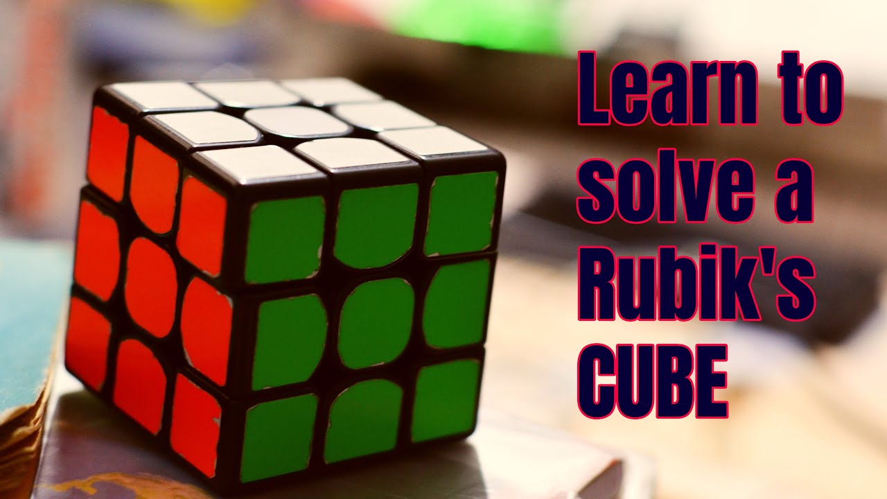 How to Solve a 3x3 Rubik’s Cube||Learn to solve in just 10 minutes||
