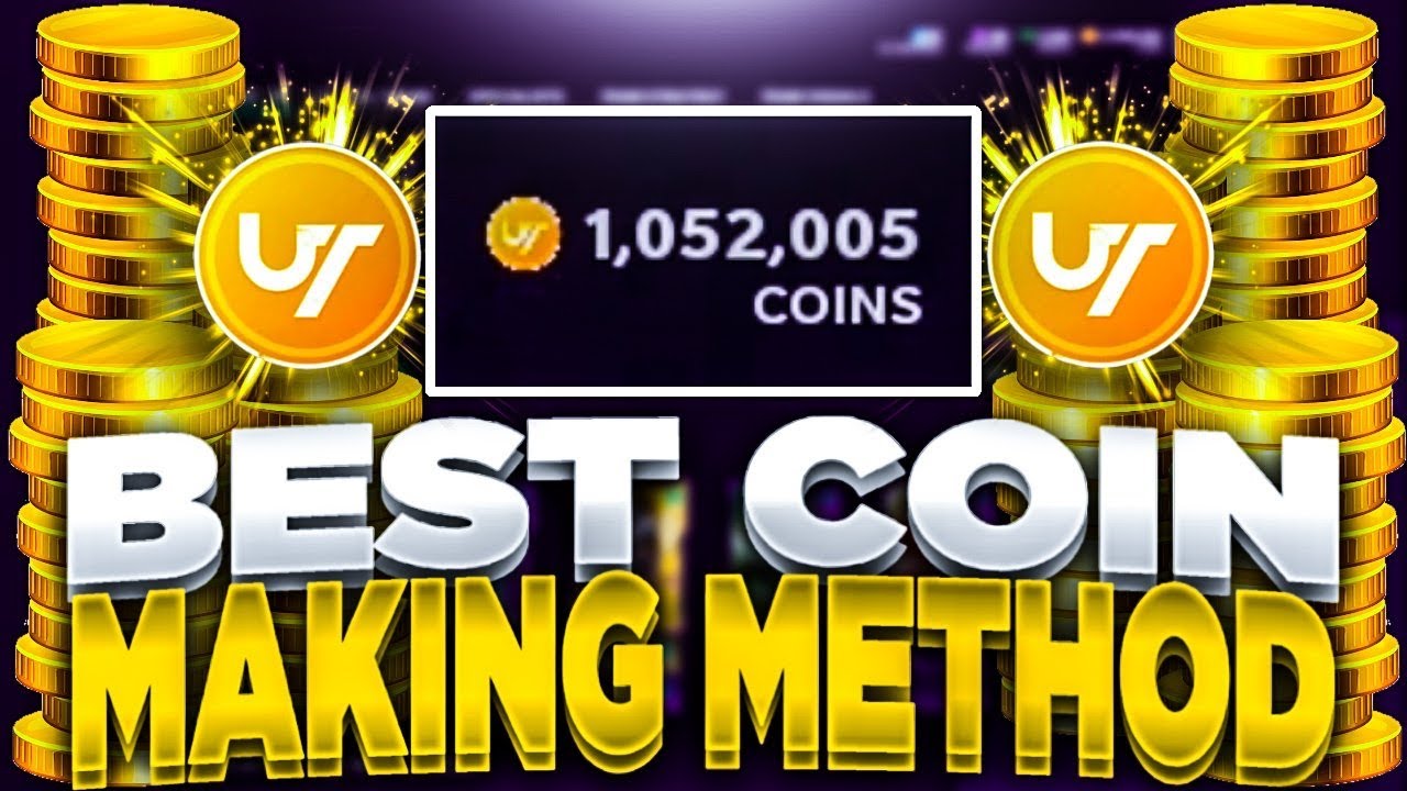 #1 COIN MAKING METHOD! MAKE 200K+ COINS AN HOUR ! | Madden 22 Ultimate Team Coin Methods