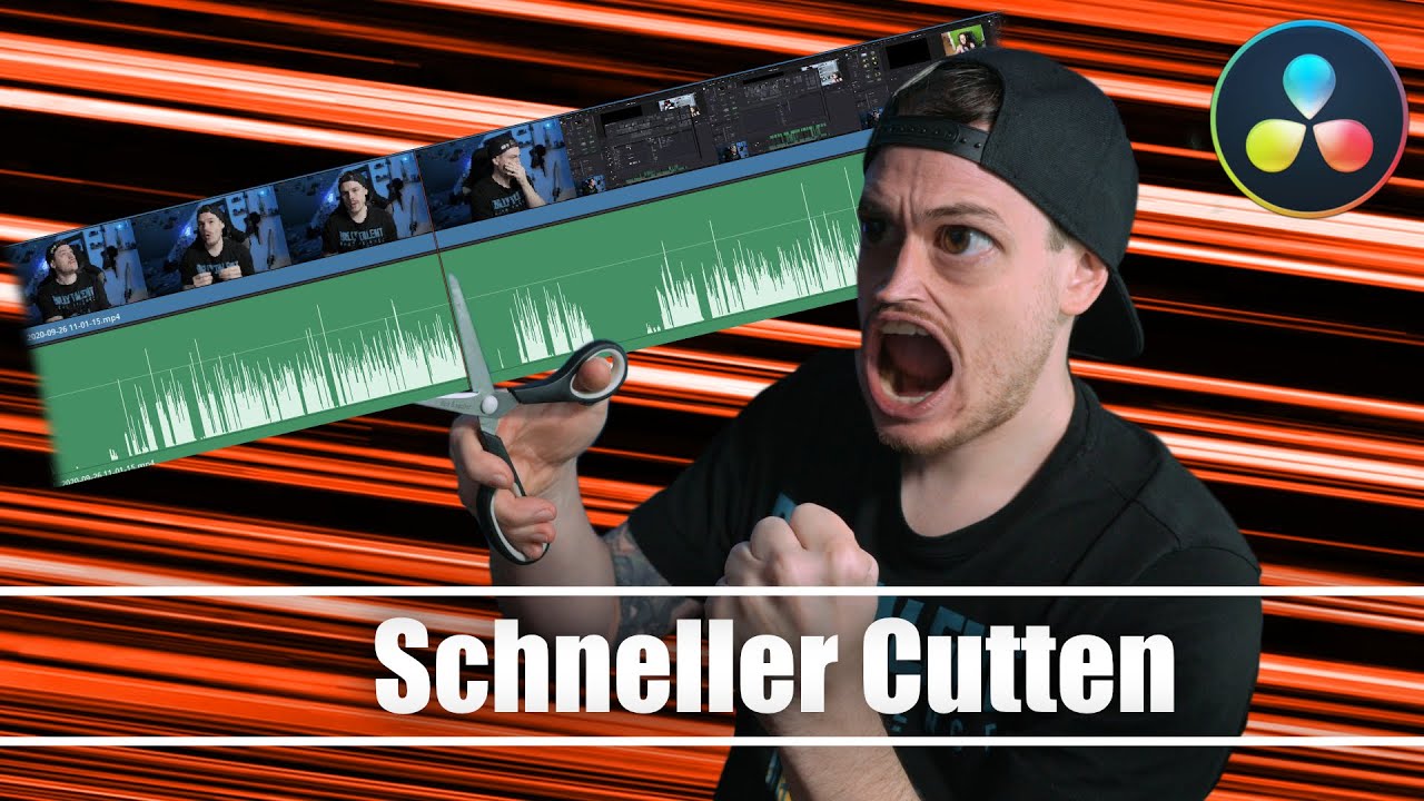 So wirst du SCHNELLER im CUTTEN von Youtube Videos