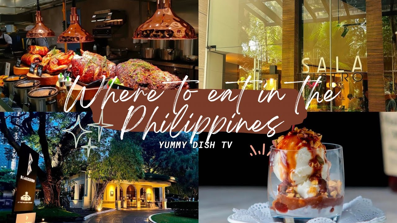 Где поесть на Филиппинах | Лучшее на Филиппинах 2025 года #wheretoeatph