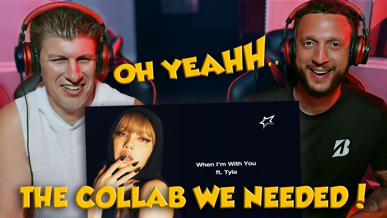 Reaction To LISA - When I'm With You feat. Tyla (Lyric Video)