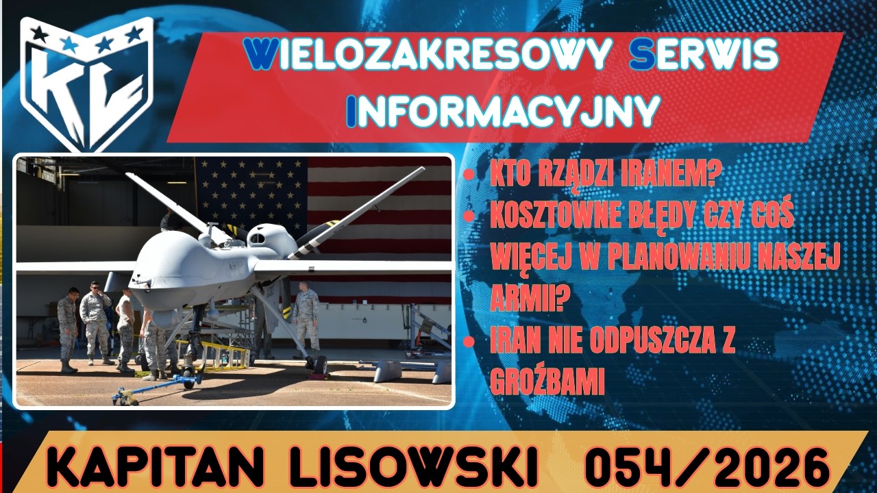 WSI 054(07.04.26). Kosztowne błedy w planowaniu naszej armii. Kapitan Lisowski