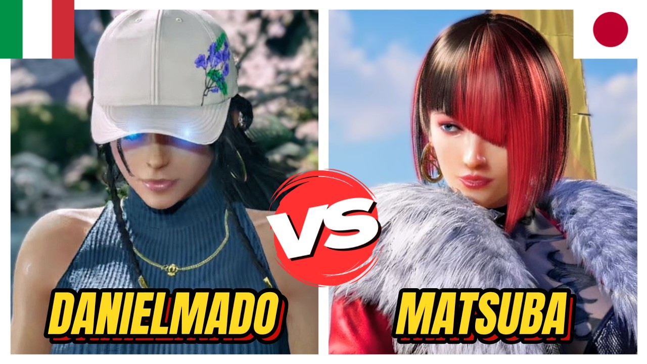 Tekken 8 ▰ DANIELMADO (Miary Zo) Vs MATSUBA (Anna)  ▰ AMAZING Matches!