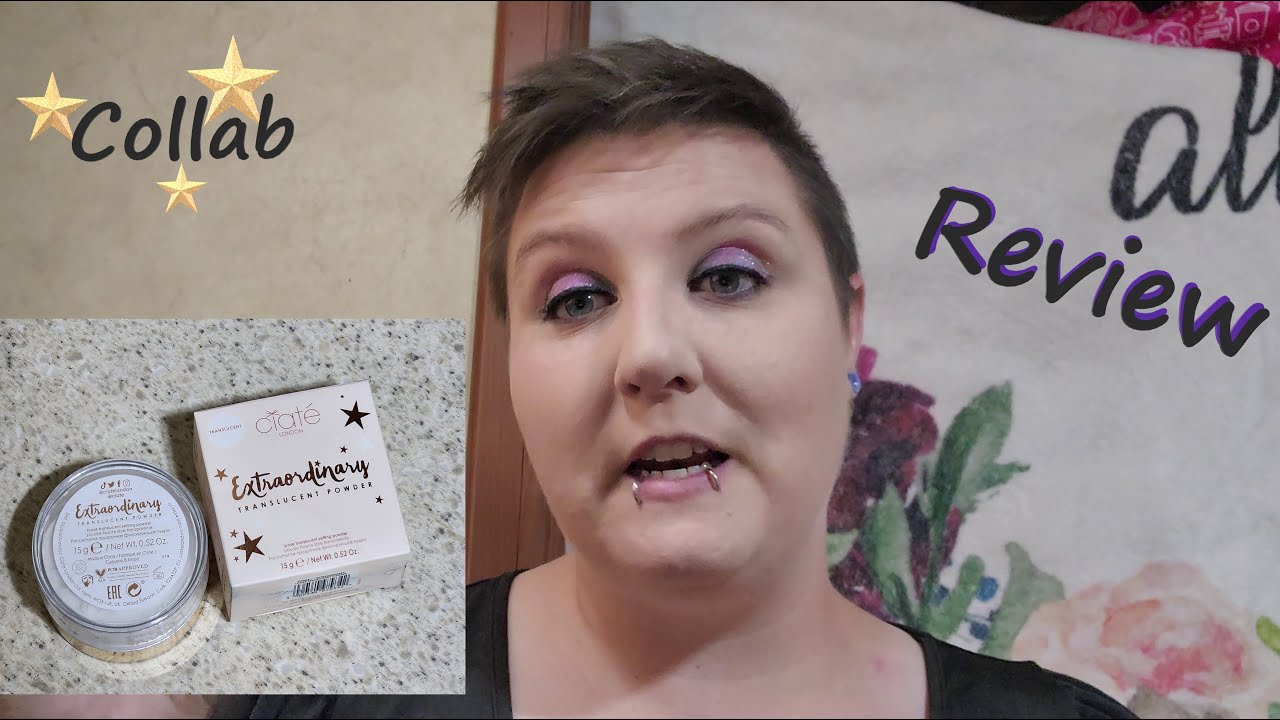 Ciate Extraordinary Translucent Powder Review Collab | Aerica Lee Reviews