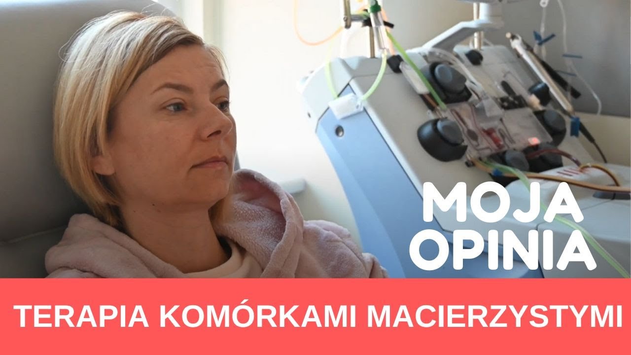Pani Kasia opowiada o terapii komórkami macierzystymi w dystrofii mięśniowej.