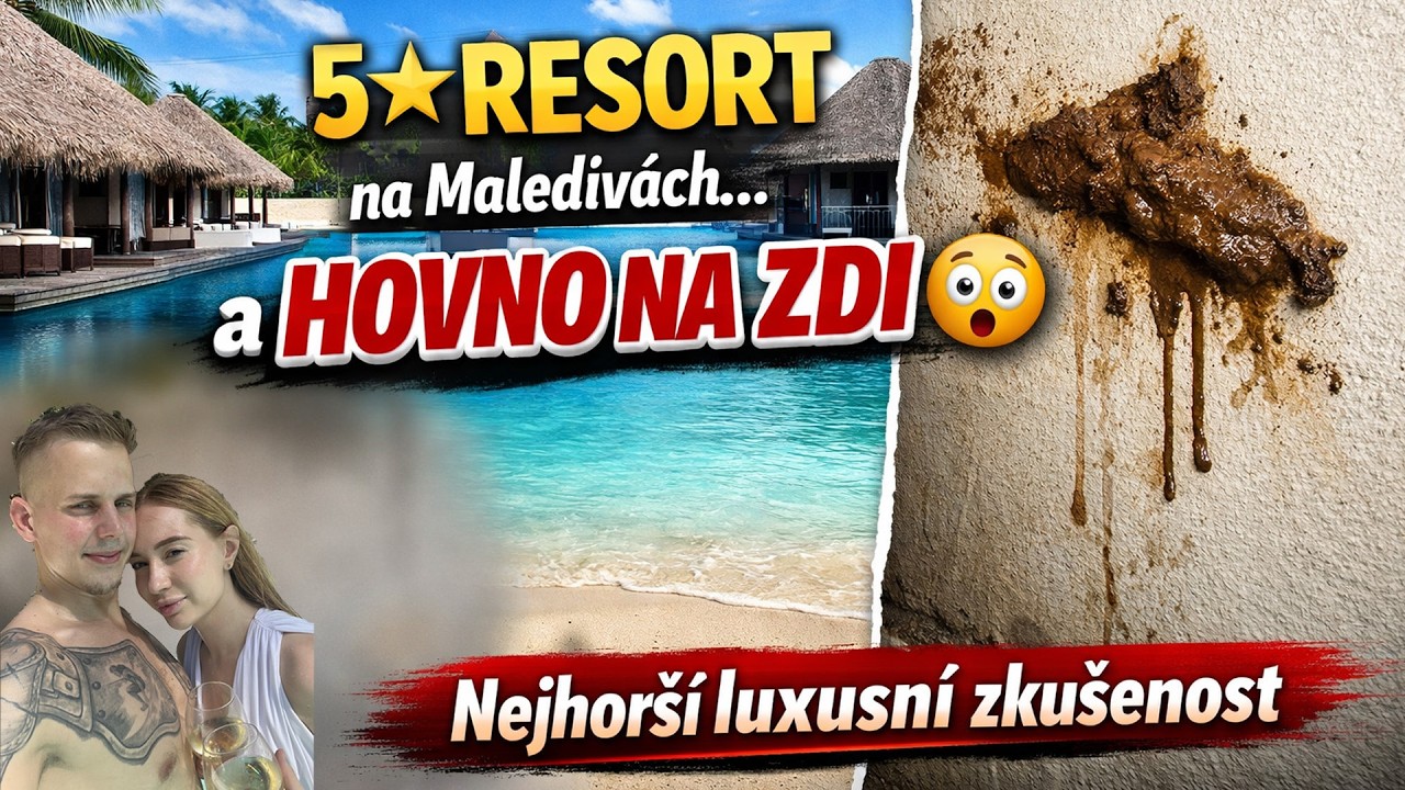 5⭐ RESORT na Maledivách… a HOVNO NA ZDI 😳 Nejhorší luxusní zkušenost