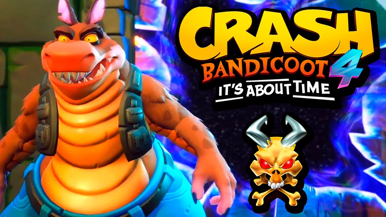 O BIZARRO GLITCH DAS RELIQUIAS DE DESENVOLVEDORES DO DINGODILE | Crash Bandicoot 4: It's About Time