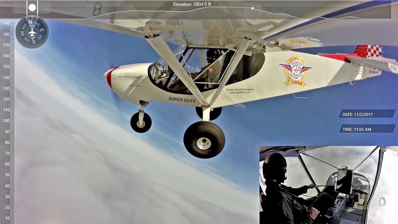 Flight test: Trying to stall and spin the Zenith STOL CH 750 "Super Duty"